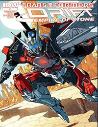 The Transformers: Drift - Empire of Stone (2014-2015)