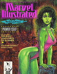 Marvel Illustrated: Swimsuit Issue
