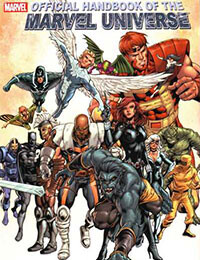 Official Handbook of the Marvel Universe A to Z (2008-)